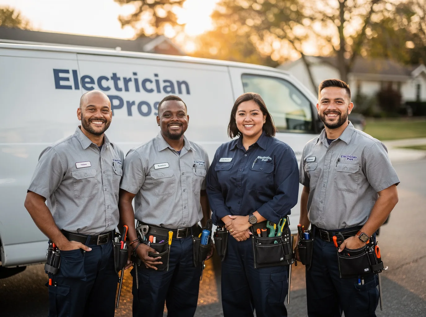 Electrician company in Borup, MN